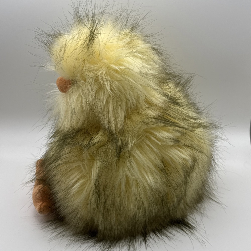 LUXE BOUTIQUE - Aurora WINNIE CHICK Eco Friendly Super Soft Plush Stuffed Animal - Picture 4 of 7